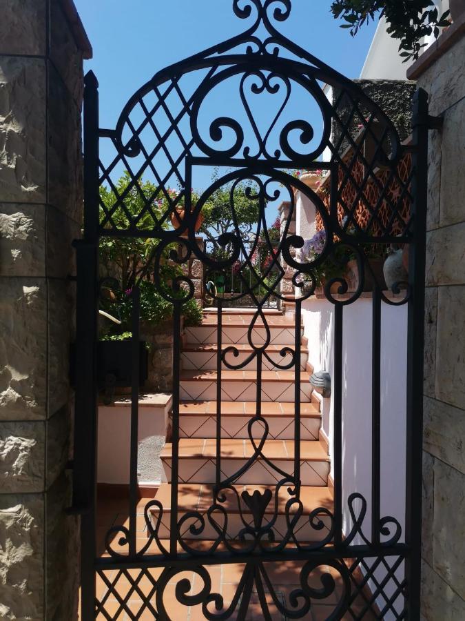 Marvelous Sea View Villa Capri Zewnętrze zdjęcie