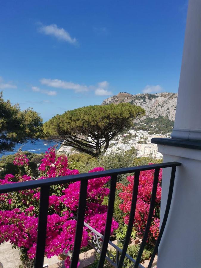 Marvelous Sea View Villa Capri Zewnętrze zdjęcie