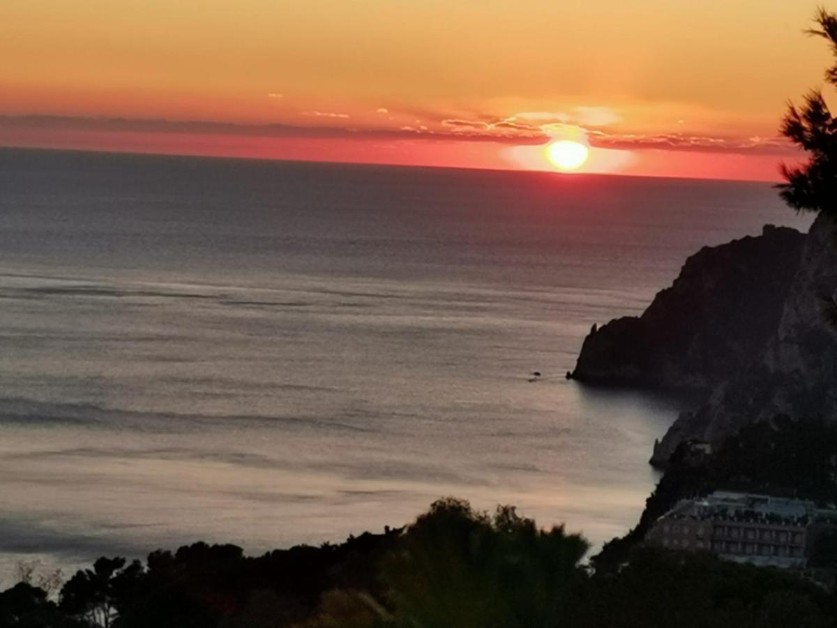 Marvelous Sea View Villa Capri Zewnętrze zdjęcie