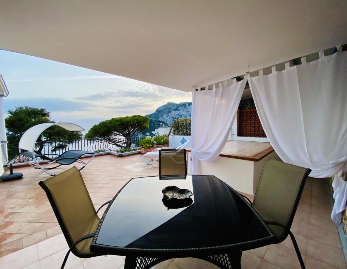 Marvelous Sea View Villa Capri Zewnętrze zdjęcie