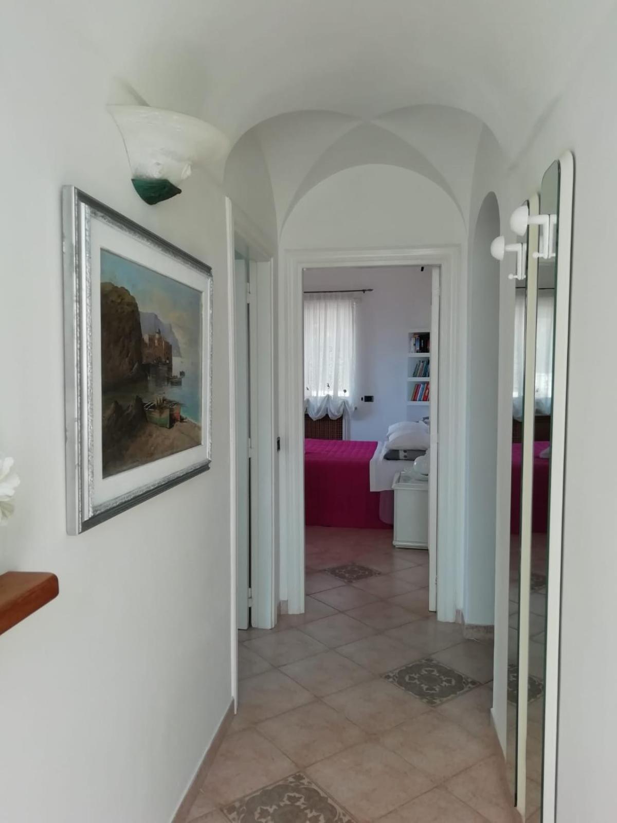 Marvelous Sea View Villa Capri Zewnętrze zdjęcie
