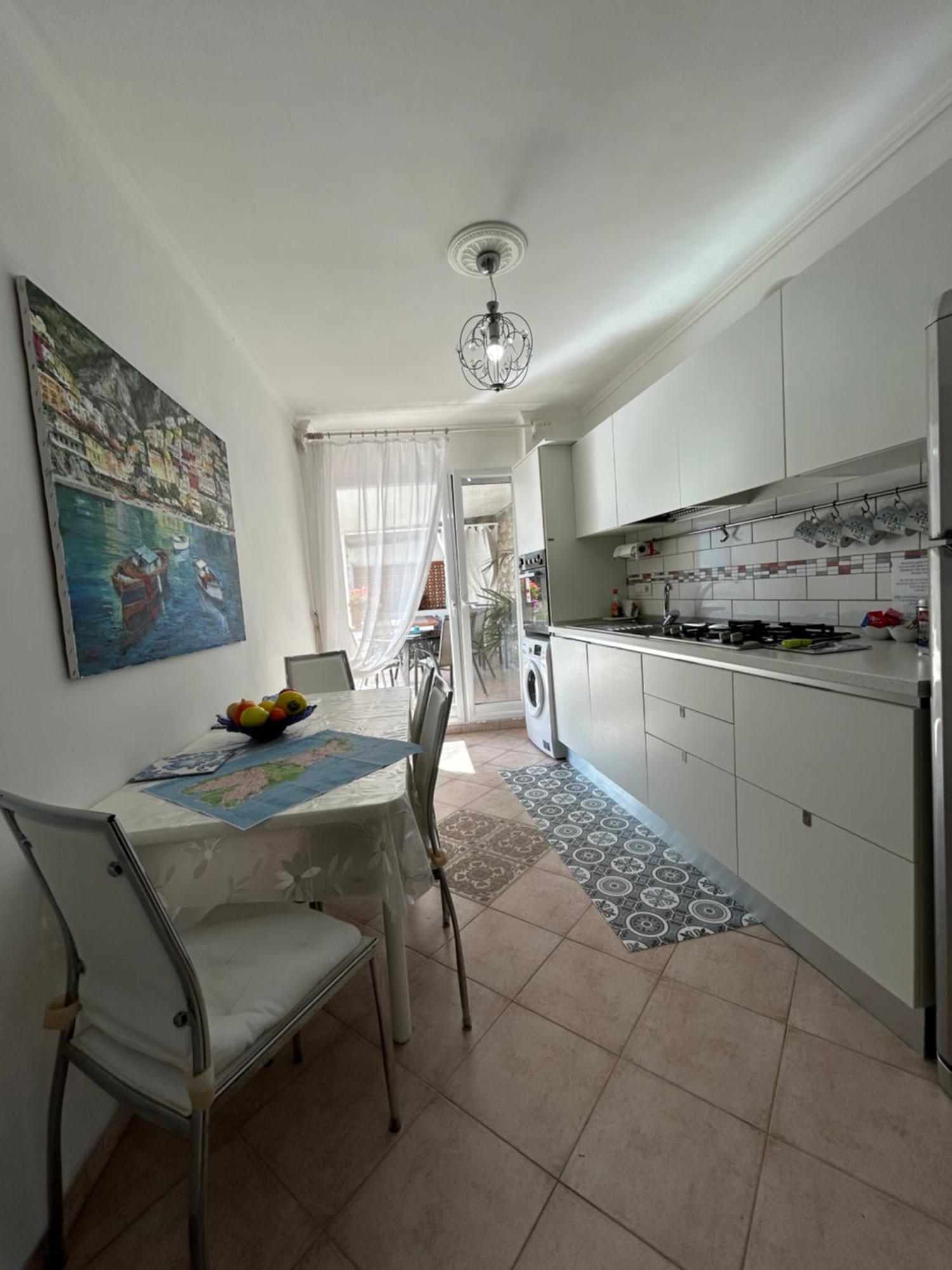 Marvelous Sea View Villa Capri Zewnętrze zdjęcie