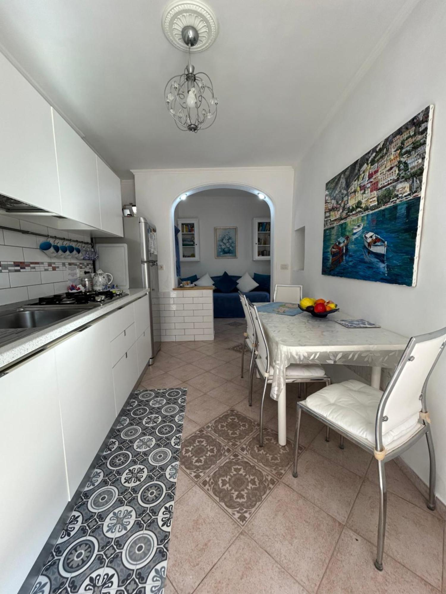Marvelous Sea View Villa Capri Zewnętrze zdjęcie