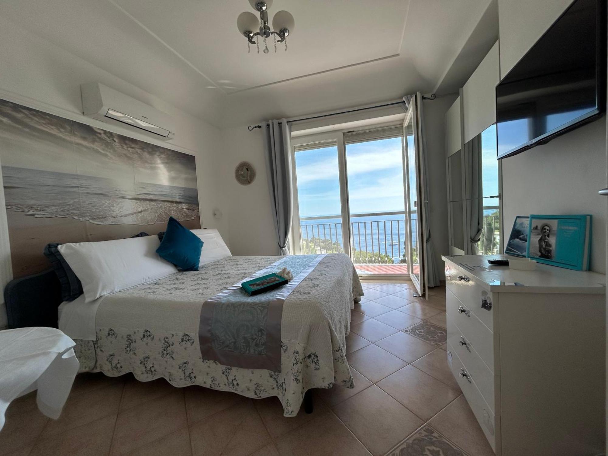 Marvelous Sea View Villa Capri Zewnętrze zdjęcie
