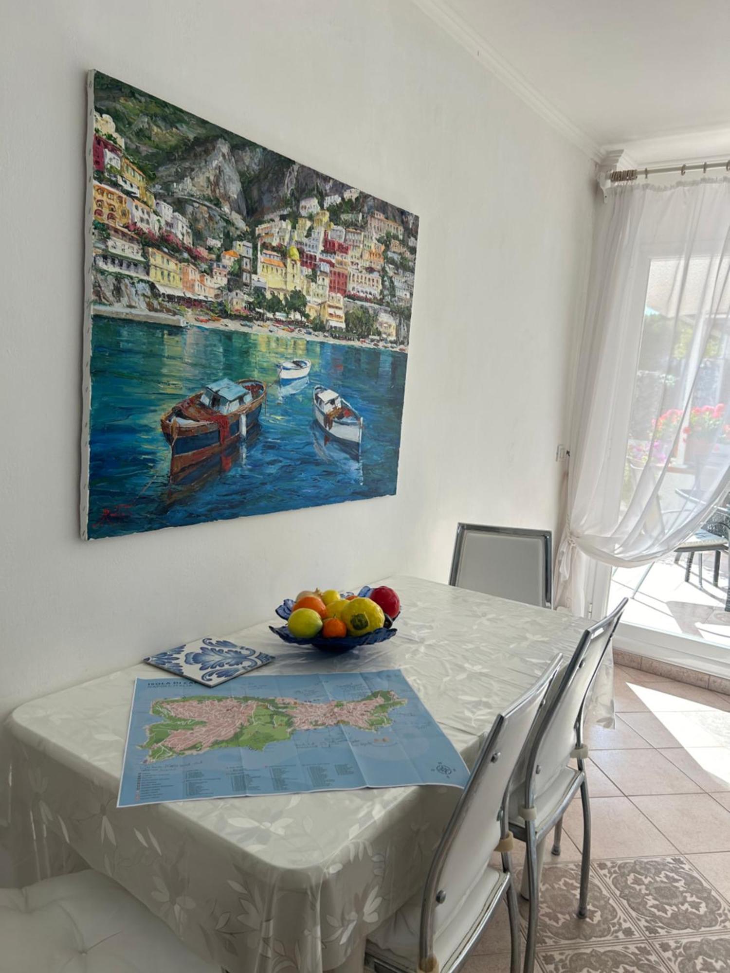 Marvelous Sea View Villa Capri Zewnętrze zdjęcie