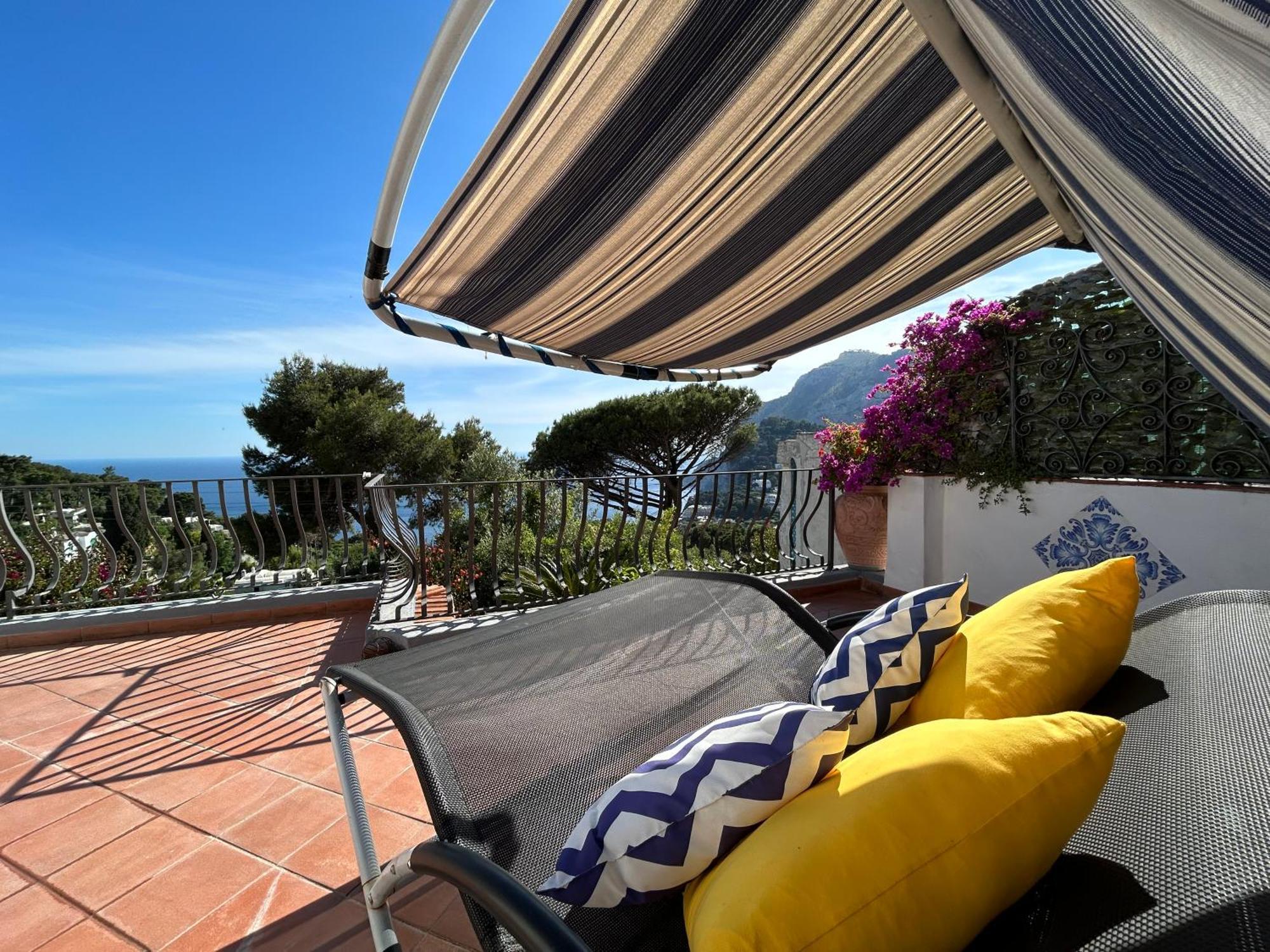 Marvelous Sea View Villa Capri Zewnętrze zdjęcie