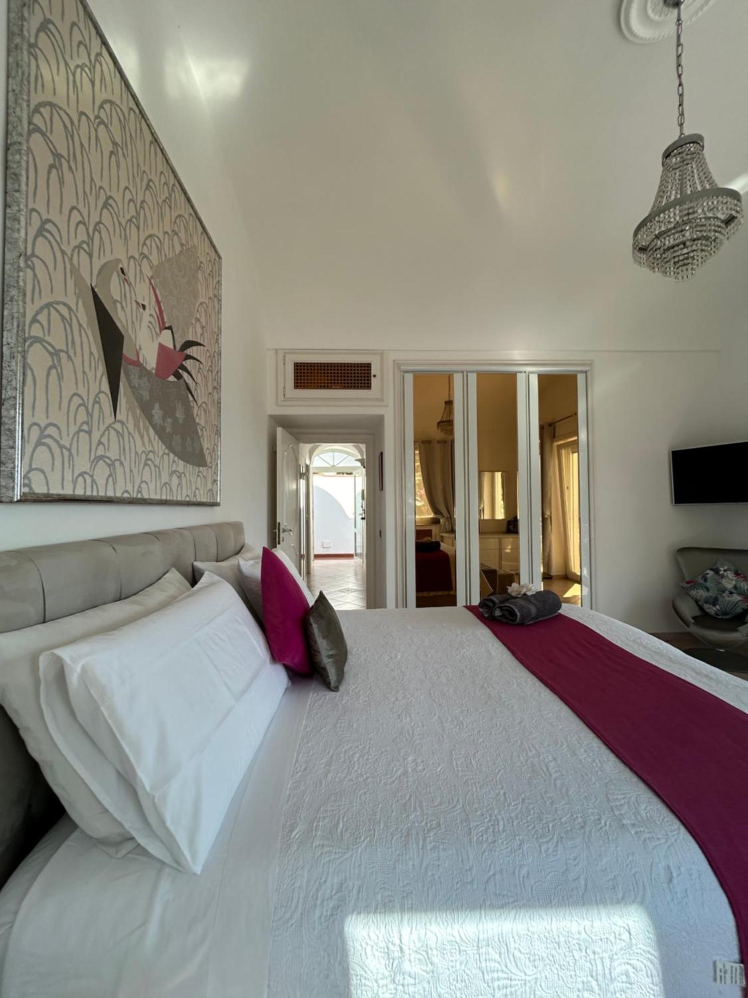 Marvelous Sea View Villa Capri Zewnętrze zdjęcie