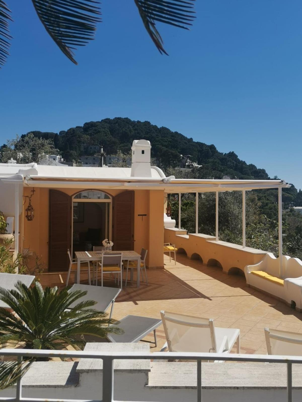 Marvelous Sea View Villa Capri Zewnętrze zdjęcie