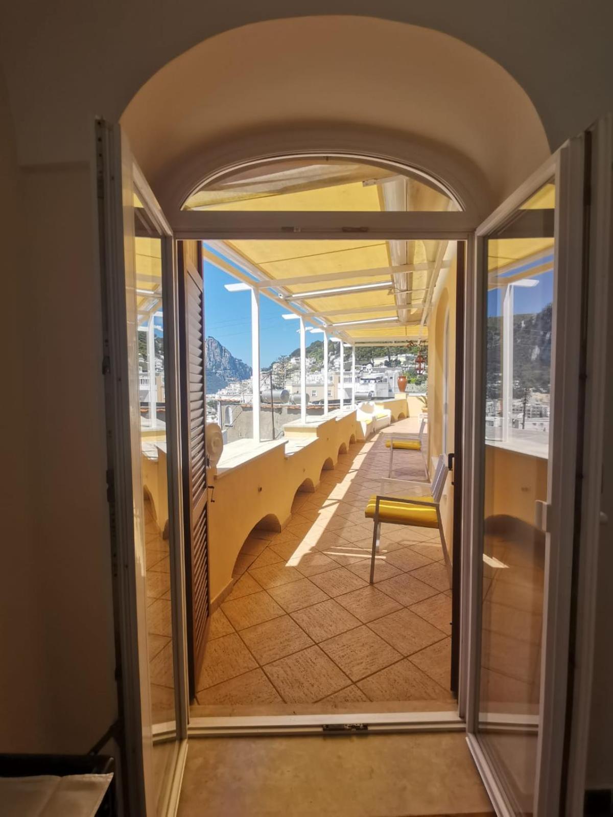 Marvelous Sea View Villa Capri Zewnętrze zdjęcie