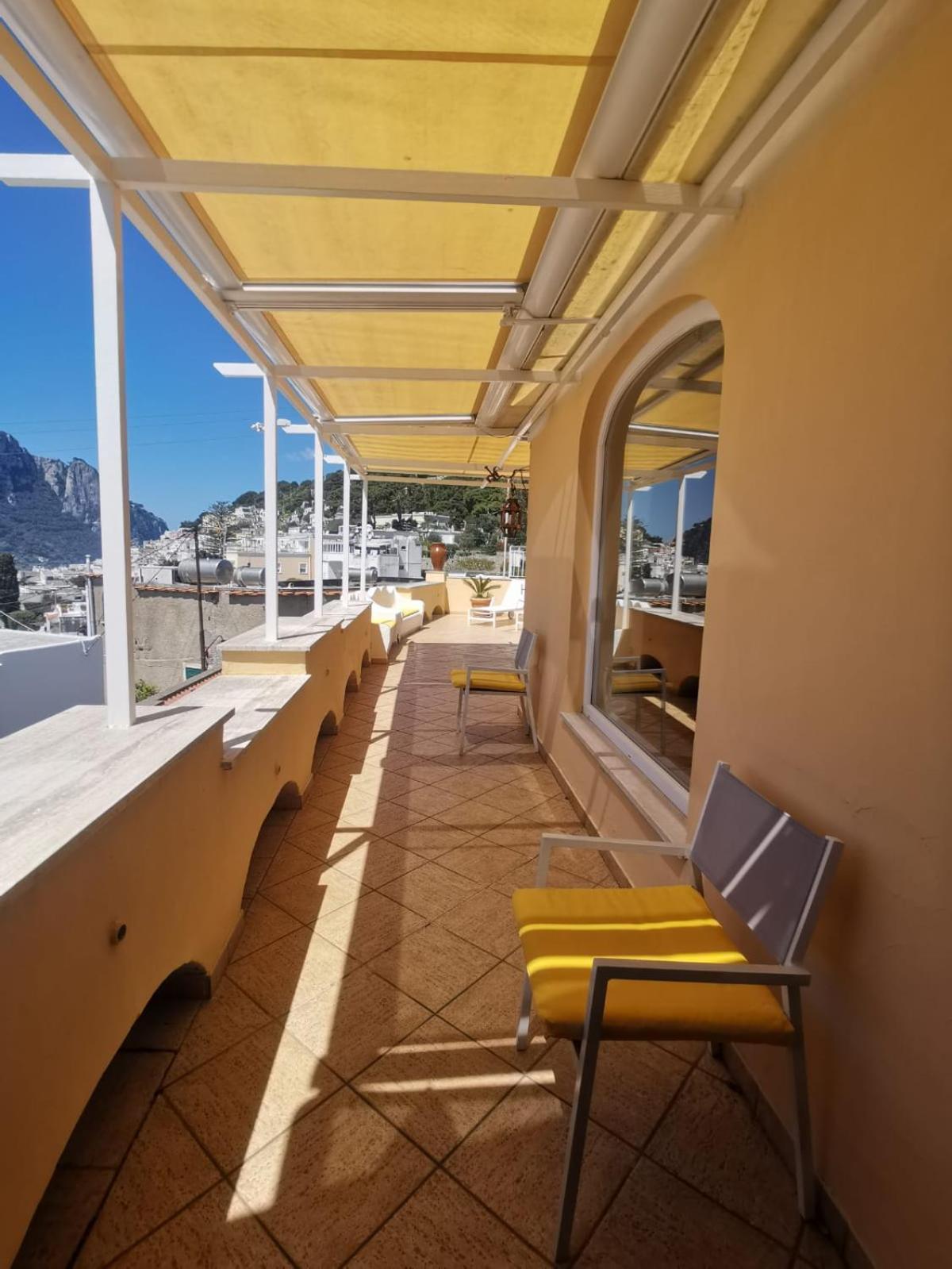 Marvelous Sea View Villa Capri Zewnętrze zdjęcie