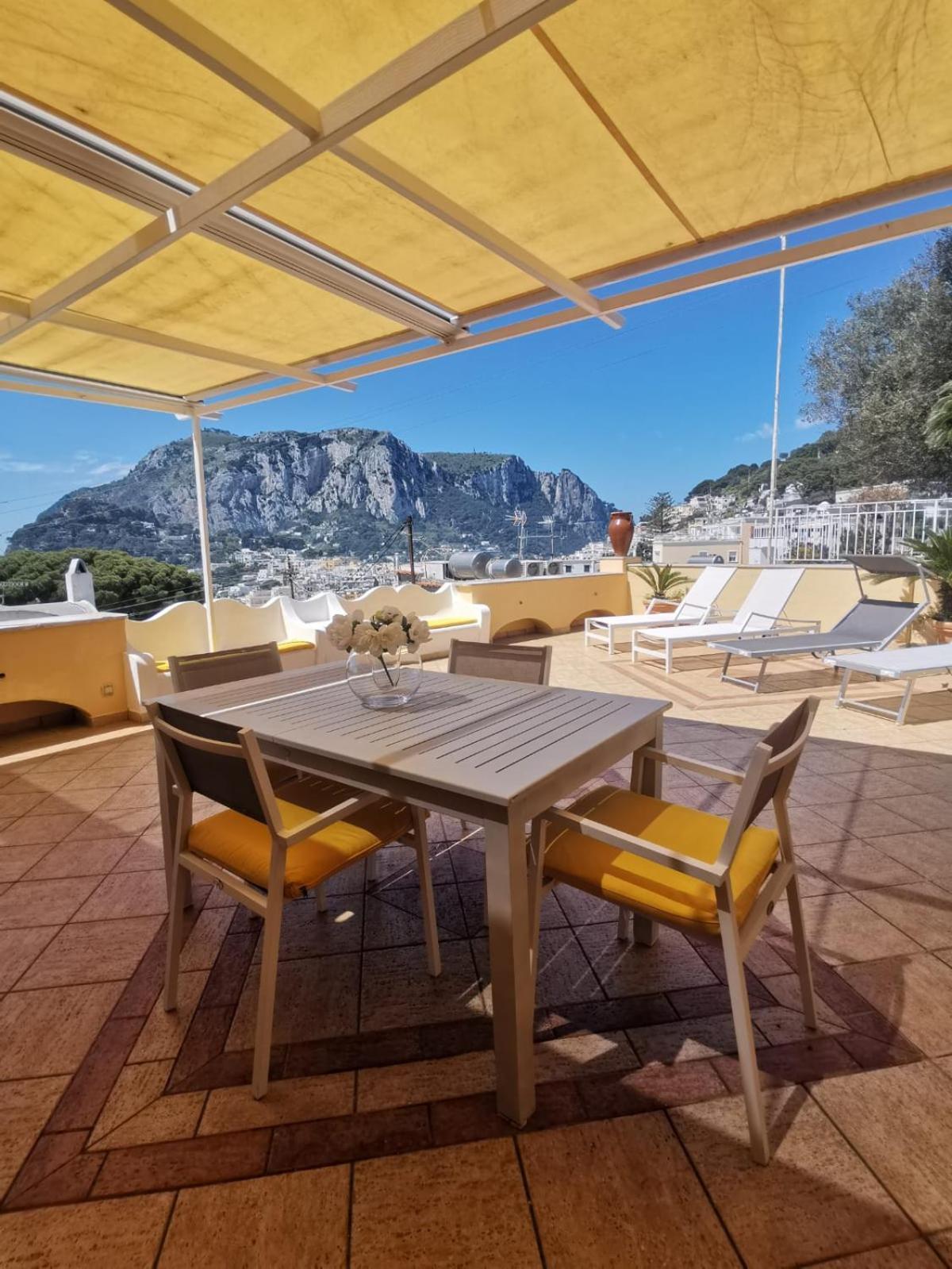 Marvelous Sea View Villa Capri Zewnętrze zdjęcie