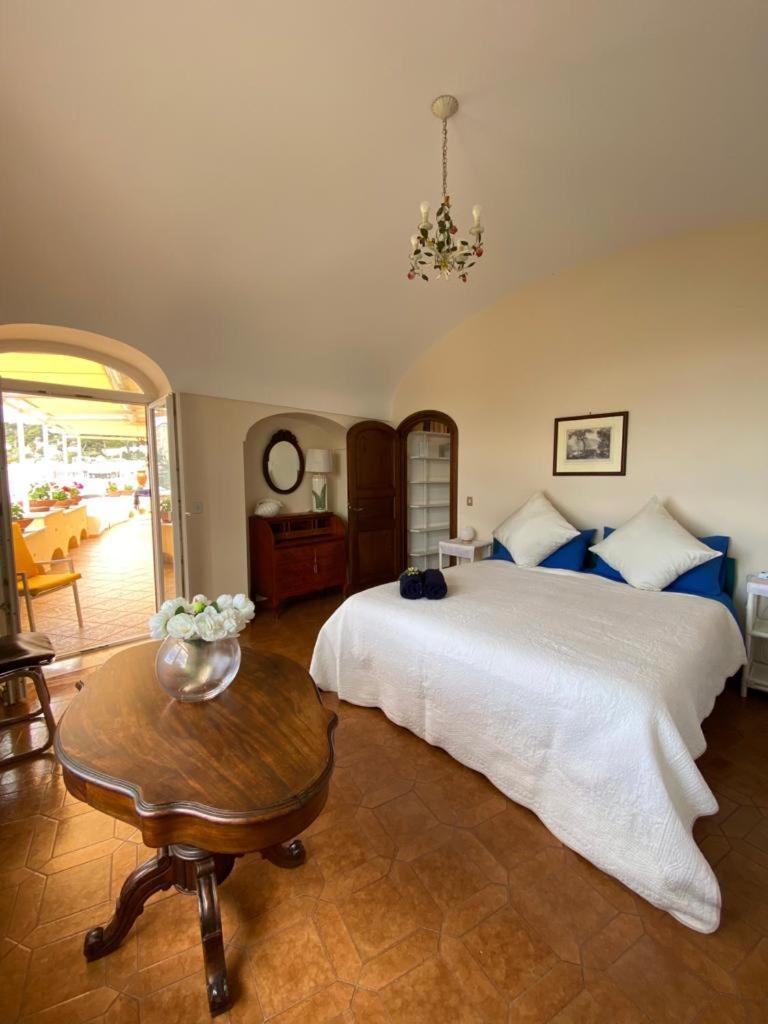 Marvelous Sea View Villa Capri Zewnętrze zdjęcie