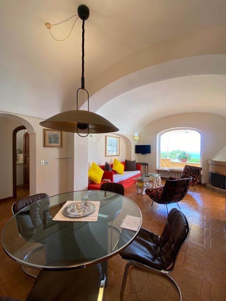 Marvelous Sea View Villa Capri Zewnętrze zdjęcie